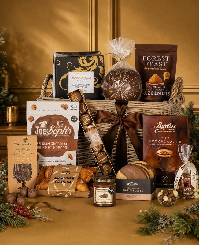The Chocolate Boutique Basket