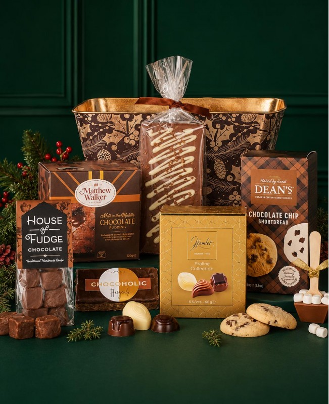 Chocolate Moments Christmas Gift