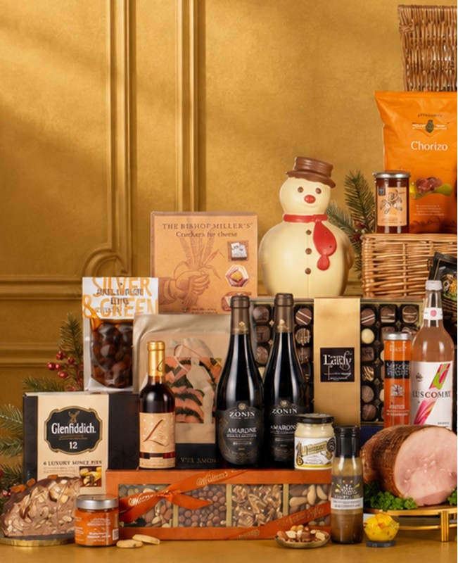 Christmas All Wrapped Up Gift Hamper