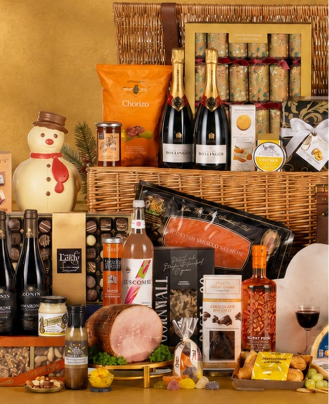 Christmas All Wrapped Up Gift Hamper