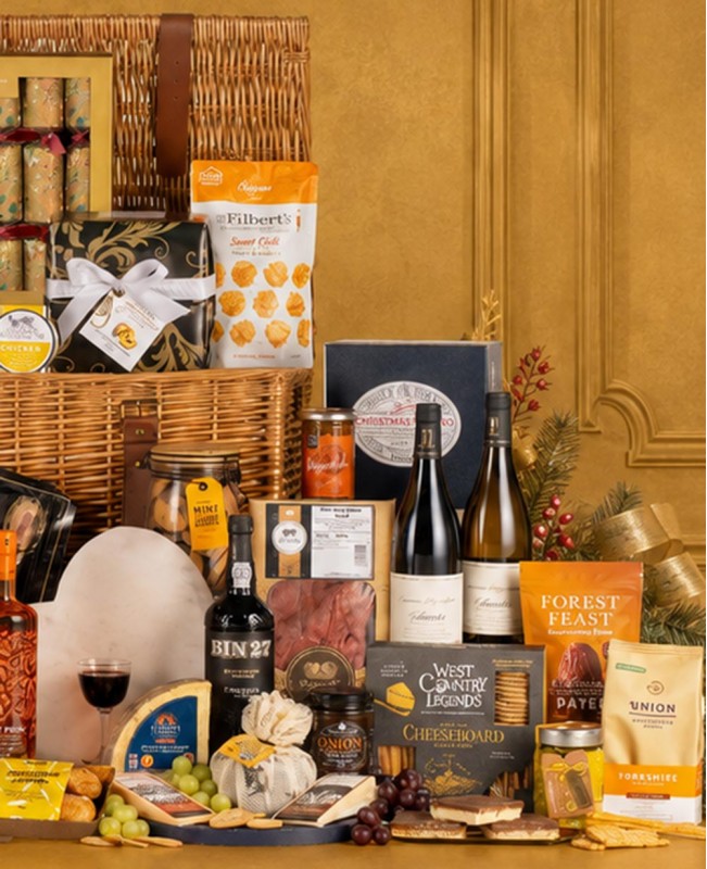 Christmas All Wrapped Up Gift Hamper