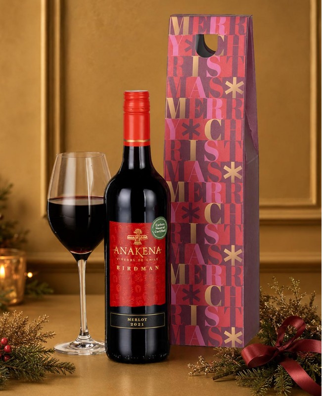 Christmas Wishes Wine Gift Box