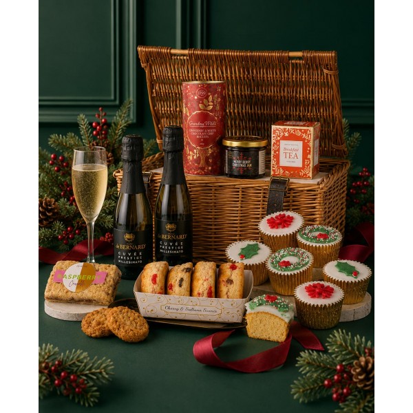 Festive Afternoon Tea Gift Hamper