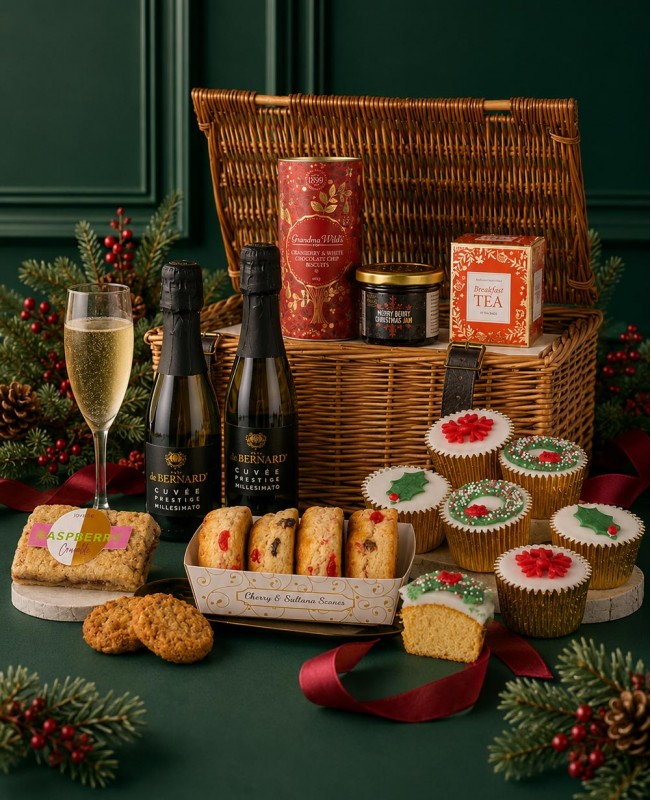 Festive Afternoon Tea Gift Hamper
