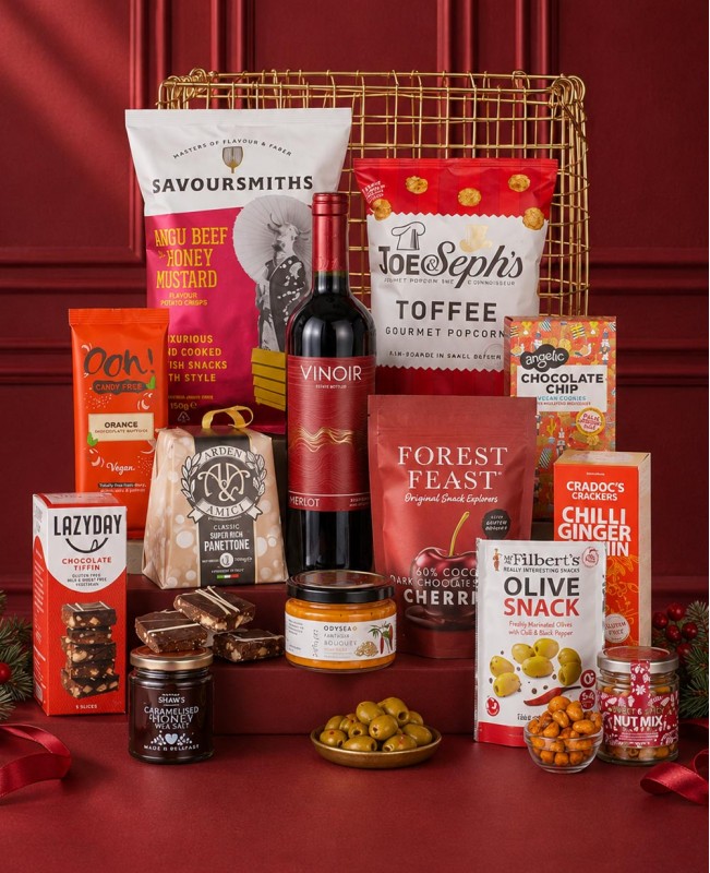 Gluten Free Christmas Gift Hamper