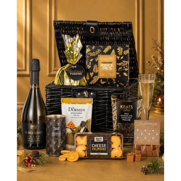 The Black Tie Christmas Gift Hamper