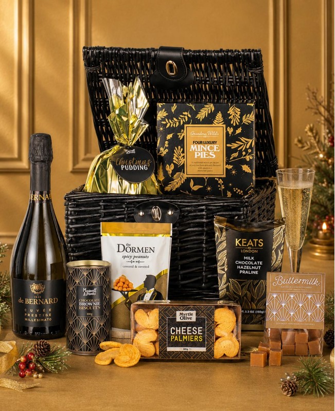 The Black Tie Christmas Gift Hamper