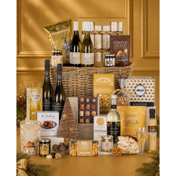 Grandeur and Grace Gift Basket