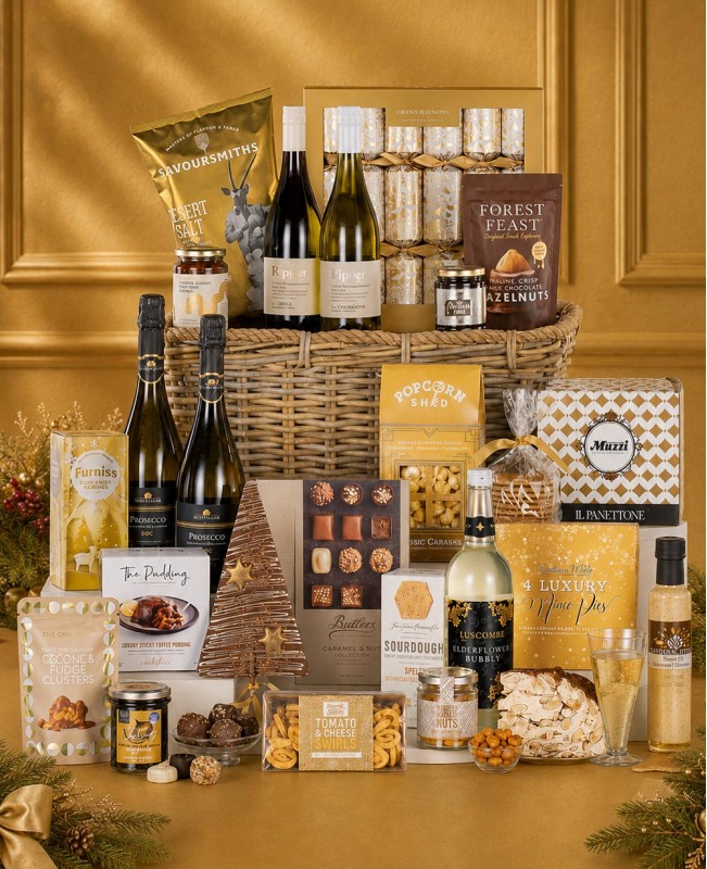 Grandeur and Grace Gift Basket