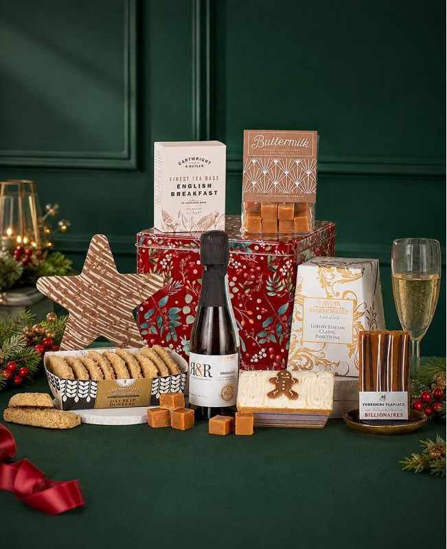 Indulgent Mini Delights Christmas Tin