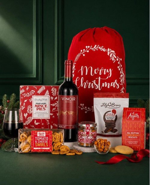 Nuts About Christmas Gift Bag