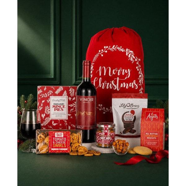 Nuts About Christmas Gift Bag