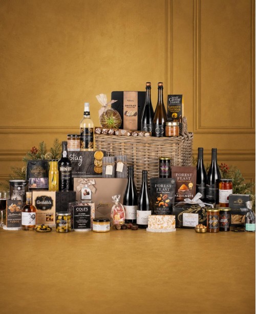 Refined Opulence Luxury Gift Basket