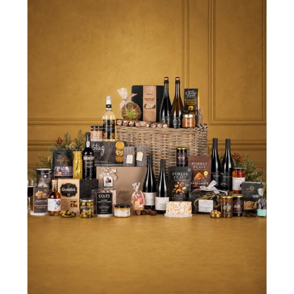 Refined Opulence Luxury Gift Basket