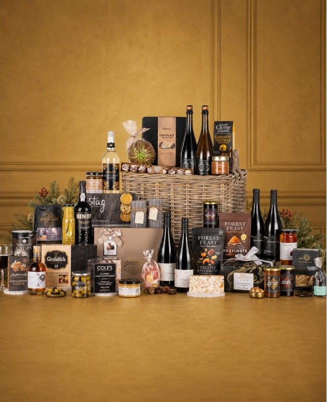 Refined Opulence Luxury Gift Basket