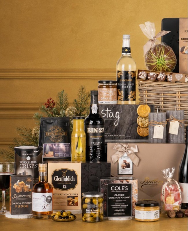 Refined Opulence Luxury Gift Basket