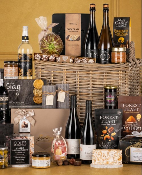 Refined Opulence Luxury Gift Basket