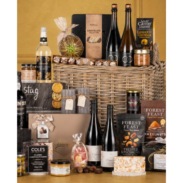 Refined Opulence Luxury Gift Basket