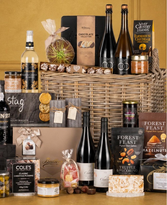 Refined Opulence Luxury Gift Basket