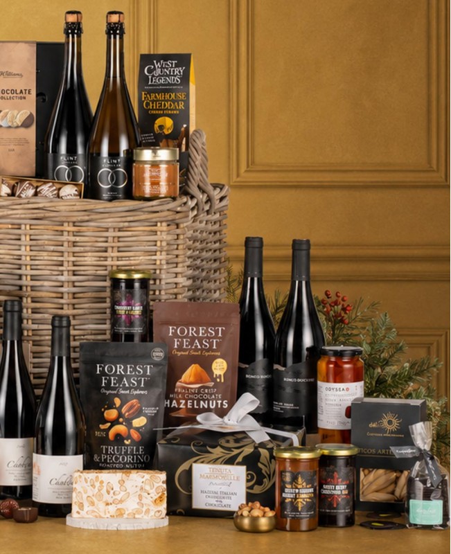 Refined Opulence Luxury Gift Basket
