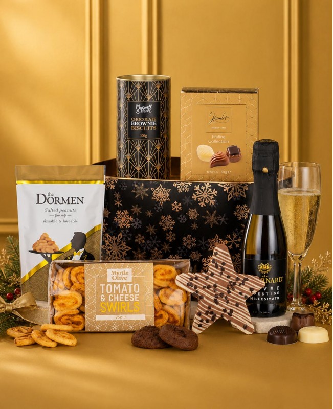 Simple Festive Joy Gift
