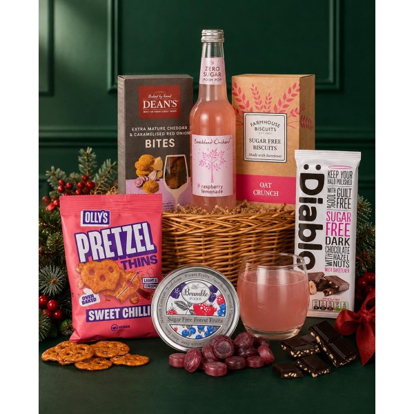 Sugar-Free Surprise Gift Basket