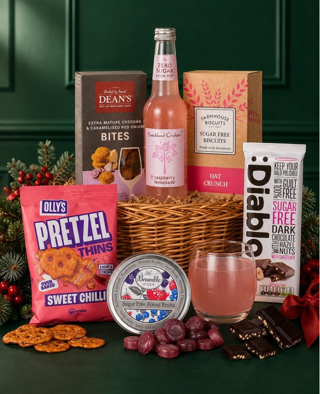 Sugar-Free Surprise Gift Basket