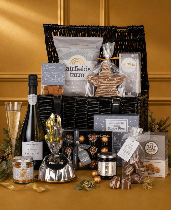 The Gilded Celebration Gift Hamper