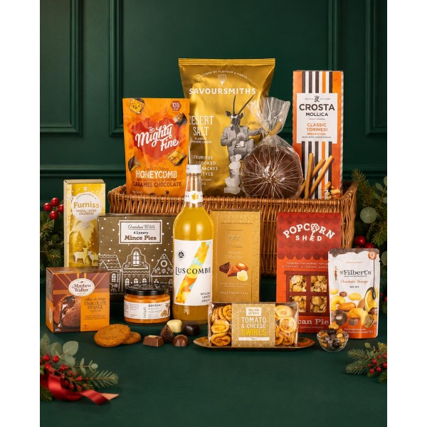 Mighty Fine Festive Feast Gift Basket
