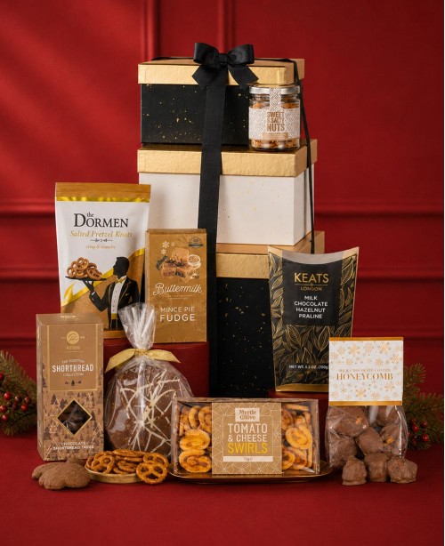 Tower Of Treats Gift Hamper Boxes