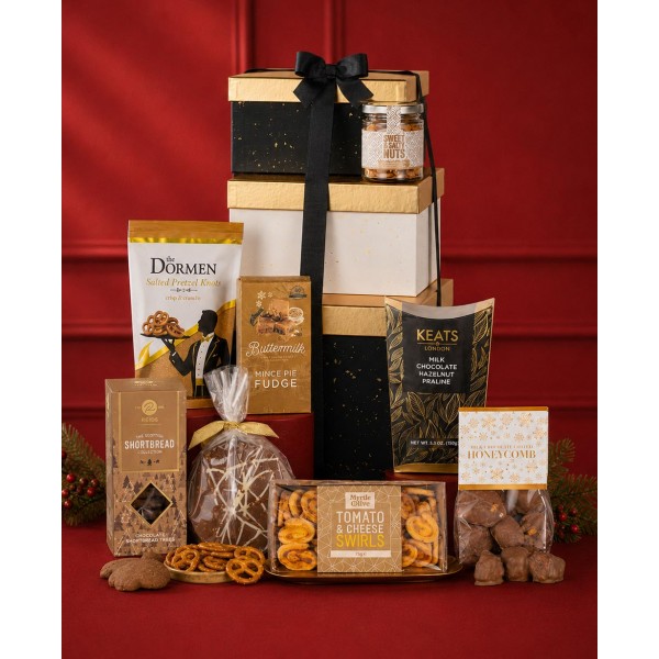 Tower Of Treats Gift Hamper Boxes