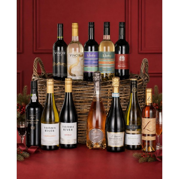The Ultimate Party Night Gift Basket