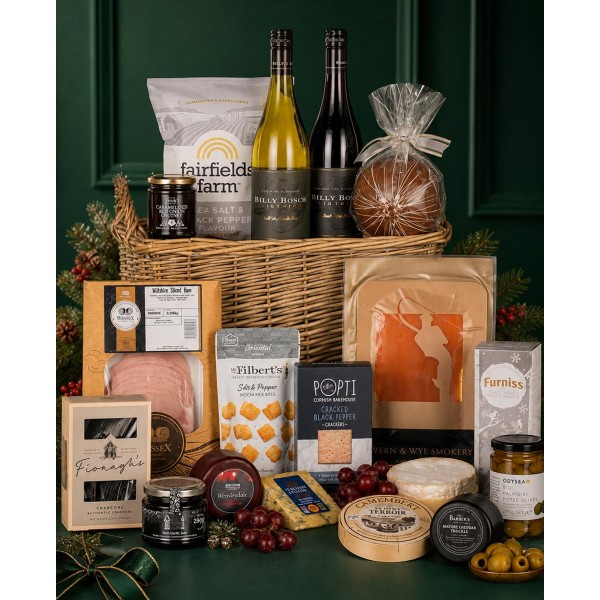 Winter Deli Delights Gift Basket