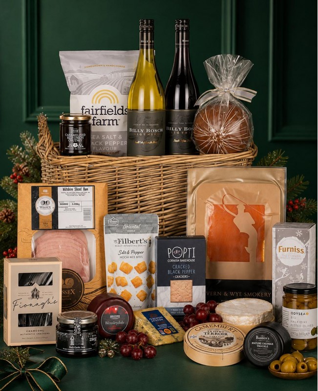Winter Deli Delights Gift Basket