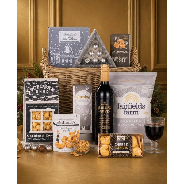 Winter Wonderland Gift Basket