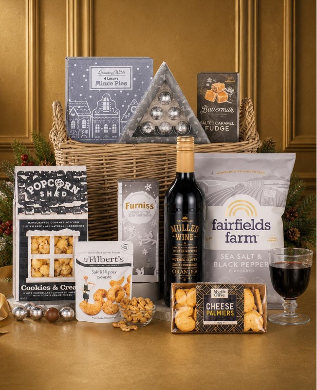 Winter Wonderland Gift Basket