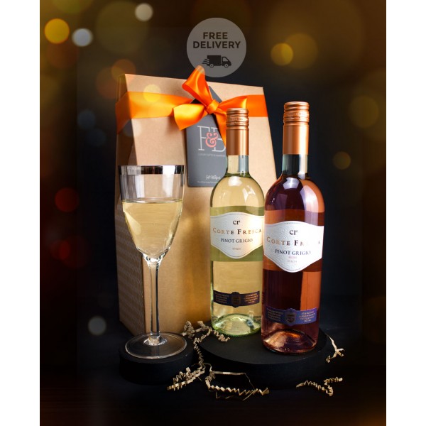 Italian Pinot Duo - Wine Gift Set