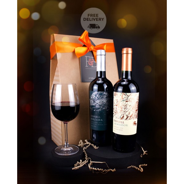 Chilean Odfjell Duo - Wine Gift Set 