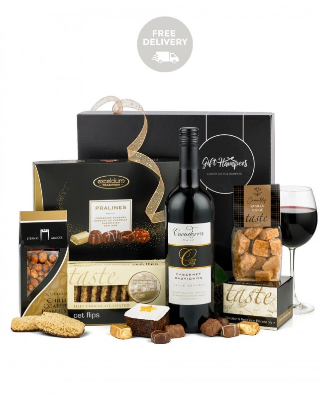 Free Delivery UK - The Thank You - Gift Hamper