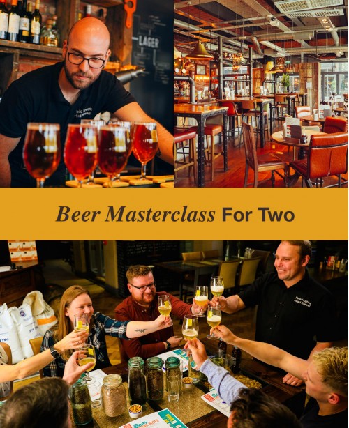 Brewhouse & Kitchen Beer Masterclass... <br/>(Gift £50 to £100)