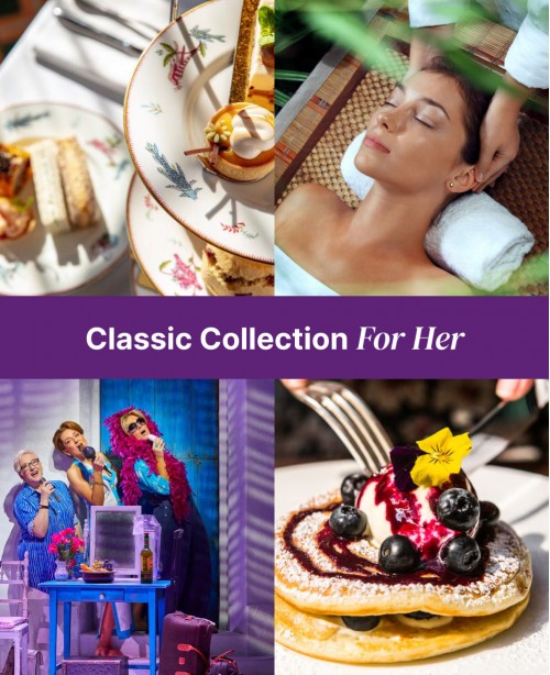 Classic Collection for Her Gift Experien... <br/>(Gift £50 to £100)