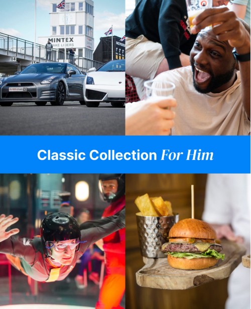Classic Collection for Him Gift Experien... <br/>(Gift £50 to £100)