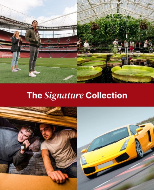 The Signature Collection Gift Experience... <br/>(Gift Under £50)