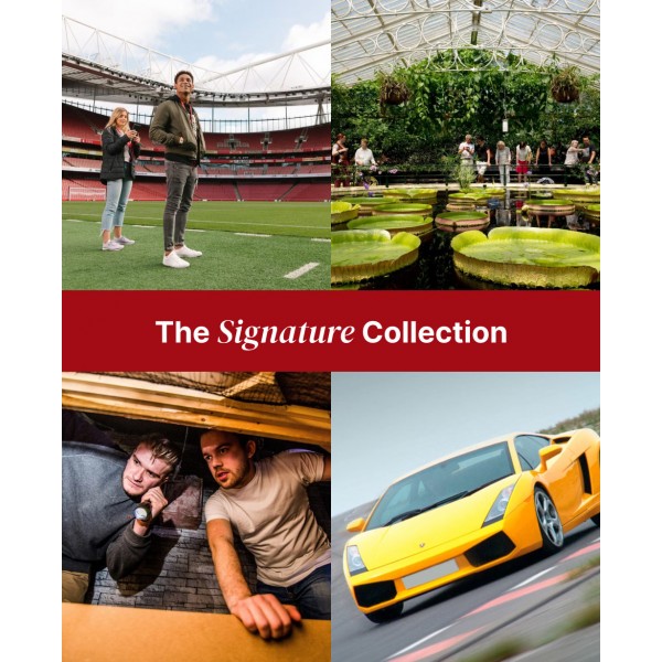 The Signature Collection Gift Experience...