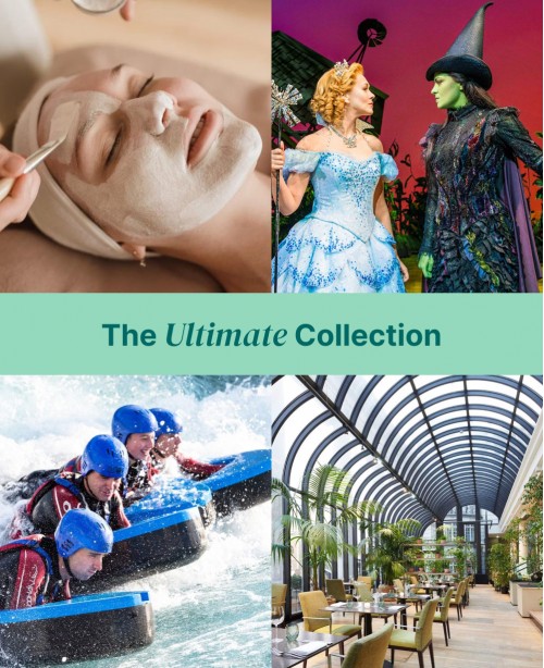 The Ultimate Collection Gift Experience ... <br/>(Gift Experiences)