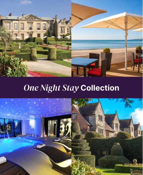 One Night Stay Collection (2 guests) Gif... <br/>(Gift Over £100)