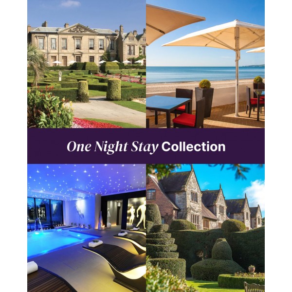 One Night Stay Collection (2 guests) Gif...
