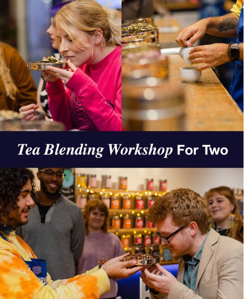 Bird and Blend Tea Co. Tea Blending Work... <br/>(Gift £50 to £100)