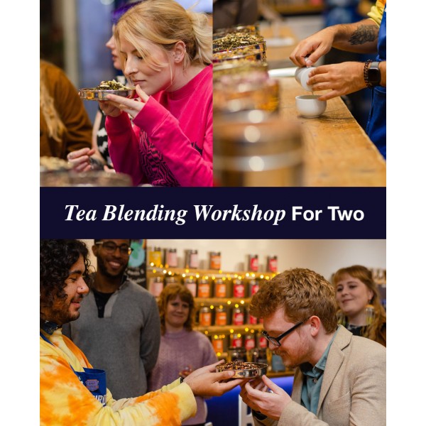 Bird and Blend Tea Co. Tea Blending Work...