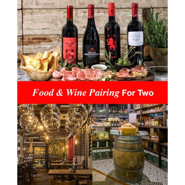 Veeno Italian Food and Red Wine Pairings...